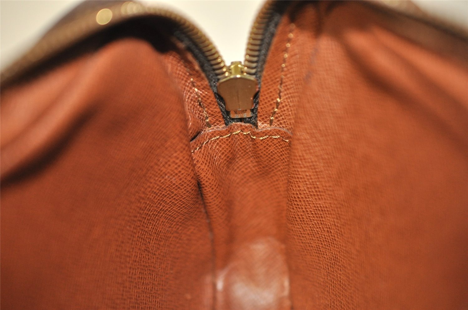 Auth Louis Vuitton Monogram Marly Bandouliere Shoulder Bag M51828 LV Junk 9761I