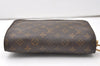 Authentic Louis Vuitton Monogram Orsay Clutch Hand Bag Purse M51790 LV 9762I