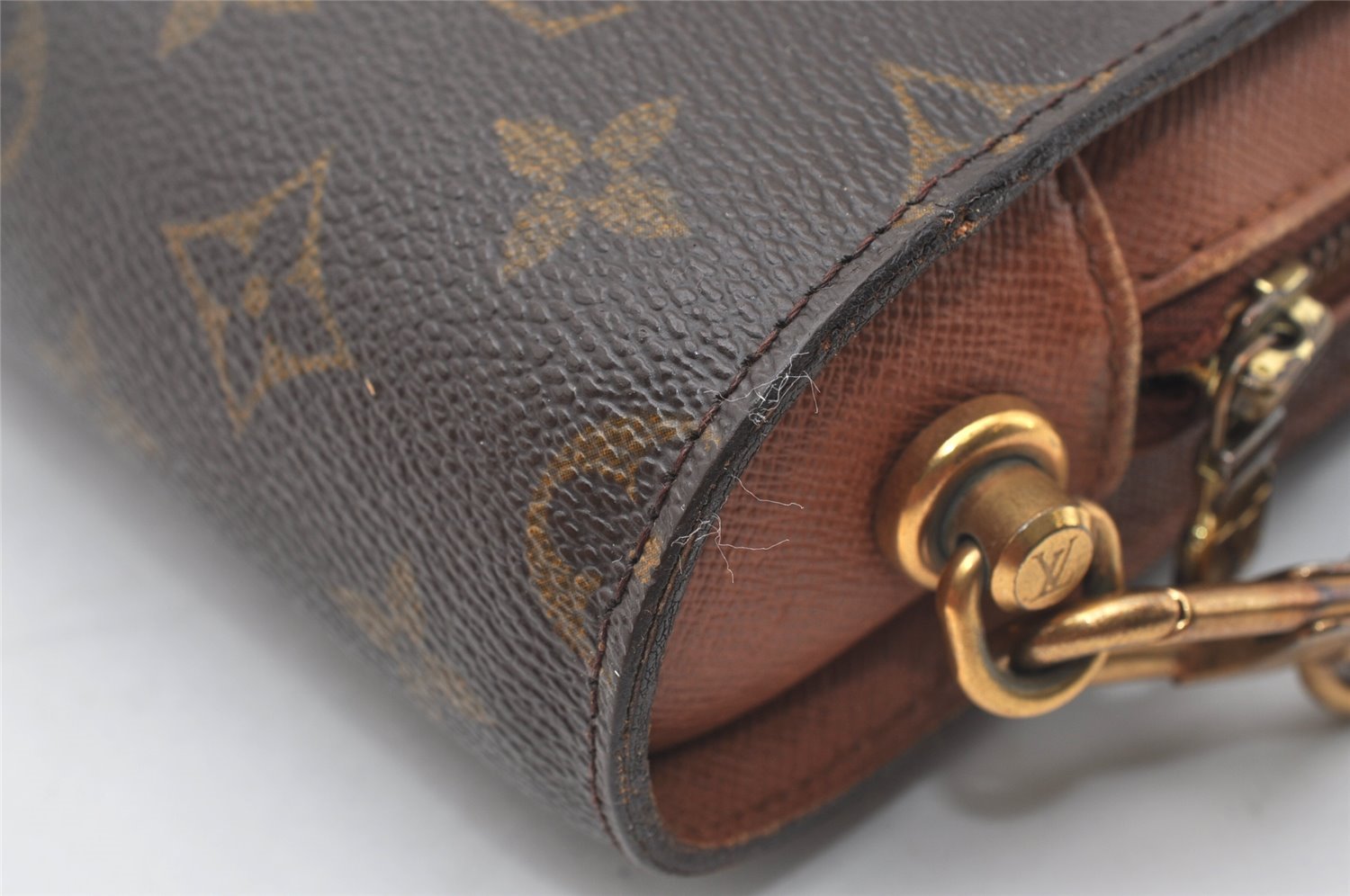 Authentic Louis Vuitton Monogram Orsay Clutch Hand Bag Purse M51790 LV 9762I