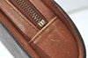 Authentic Louis Vuitton Monogram Orsay Clutch Hand Bag Purse M51790 LV 9762I