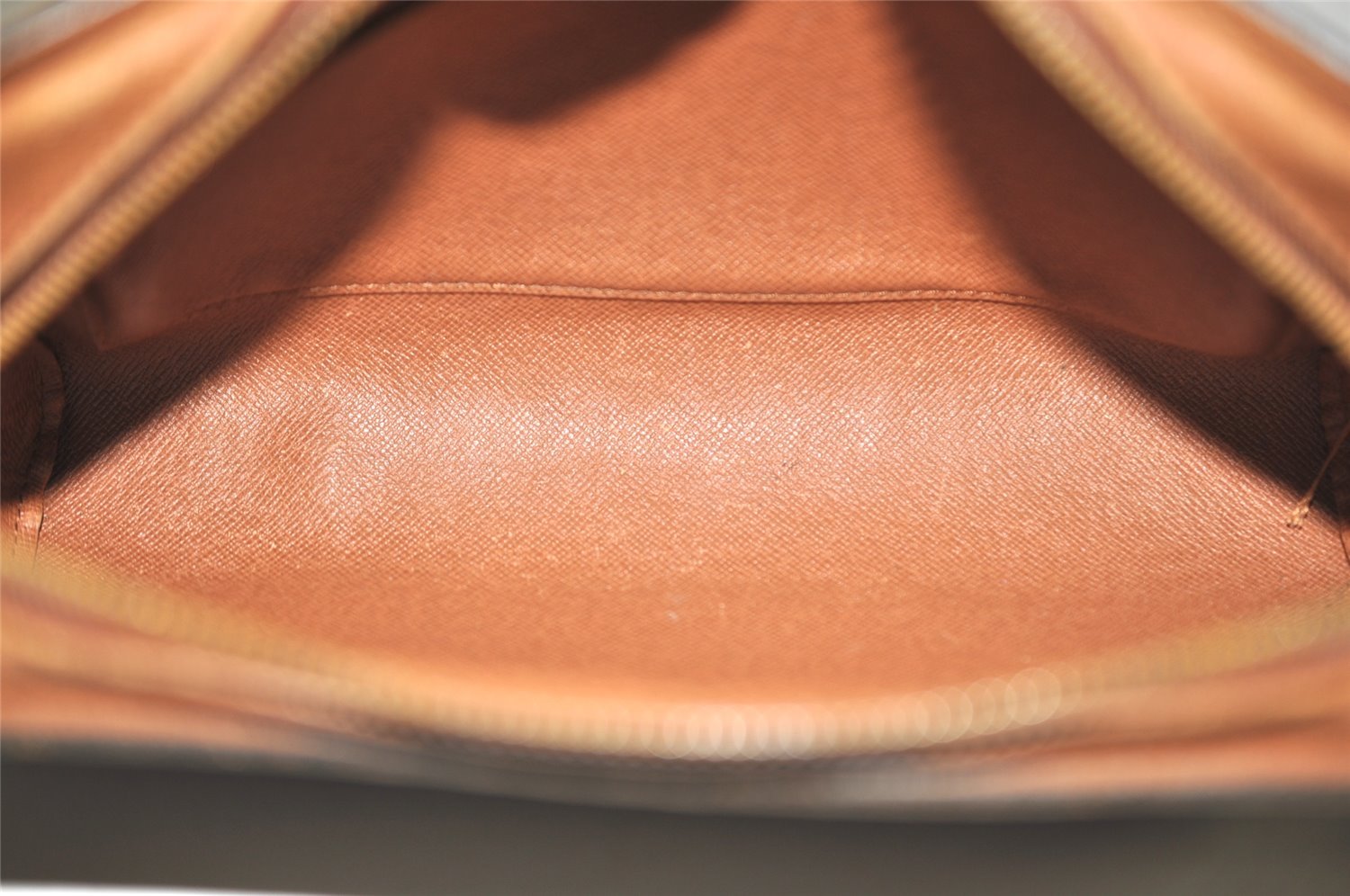 Authentic Louis Vuitton Monogram Orsay Clutch Hand Bag Purse M51790 LV 9762I