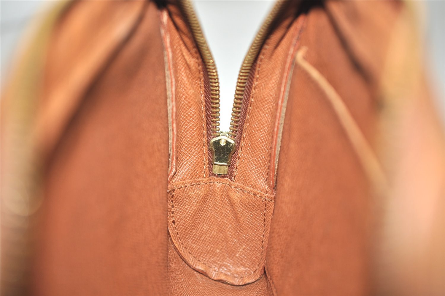 Authentic Louis Vuitton Monogram Orsay Clutch Hand Bag Purse M51790 LV 9762I