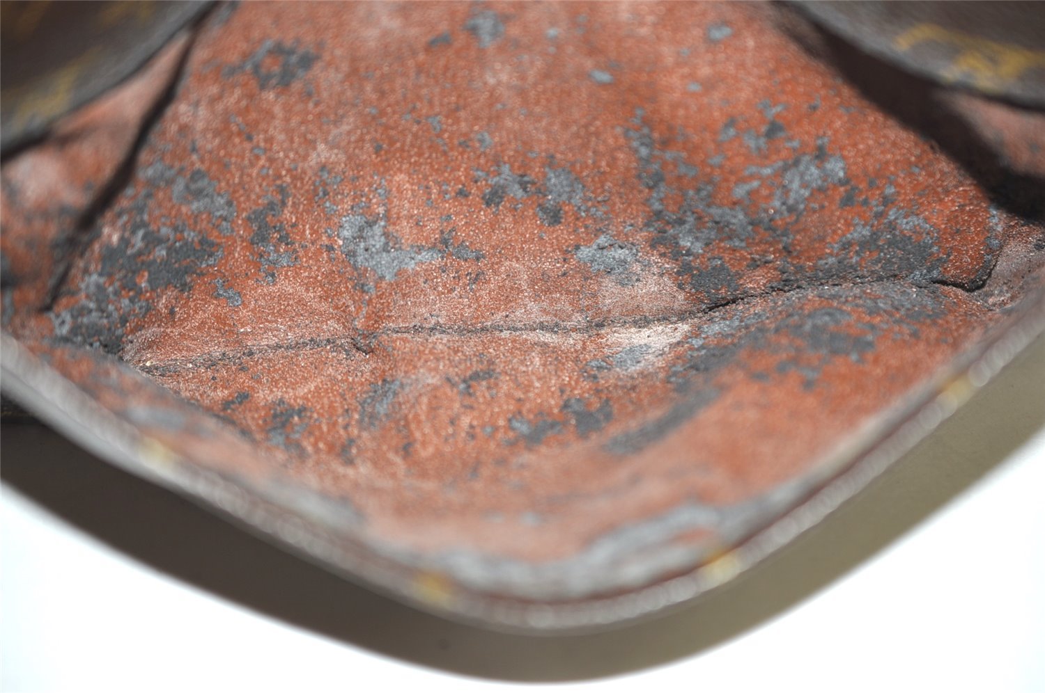 Authentic Louis Vuitton Monogram Orsay Clutch Hand Bag Purse M51790 LV 9762I