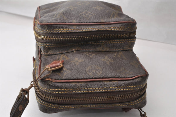 Authentic Louis Vuitton Monogram Amazone Shoulder Cross Body Bag Old Model 9765I