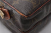 Authentic Louis Vuitton Monogram Amazone Shoulder Cross Body Bag Old Model 9765I