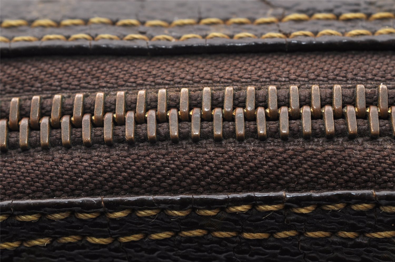 Authentic Louis Vuitton Monogram Amazone Shoulder Cross Body Bag Old Model 9765I