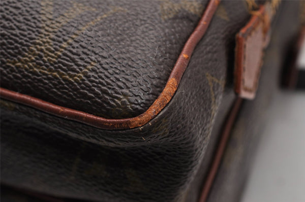 Authentic Louis Vuitton Monogram Amazone Shoulder Cross Body Bag Old Model 9765I