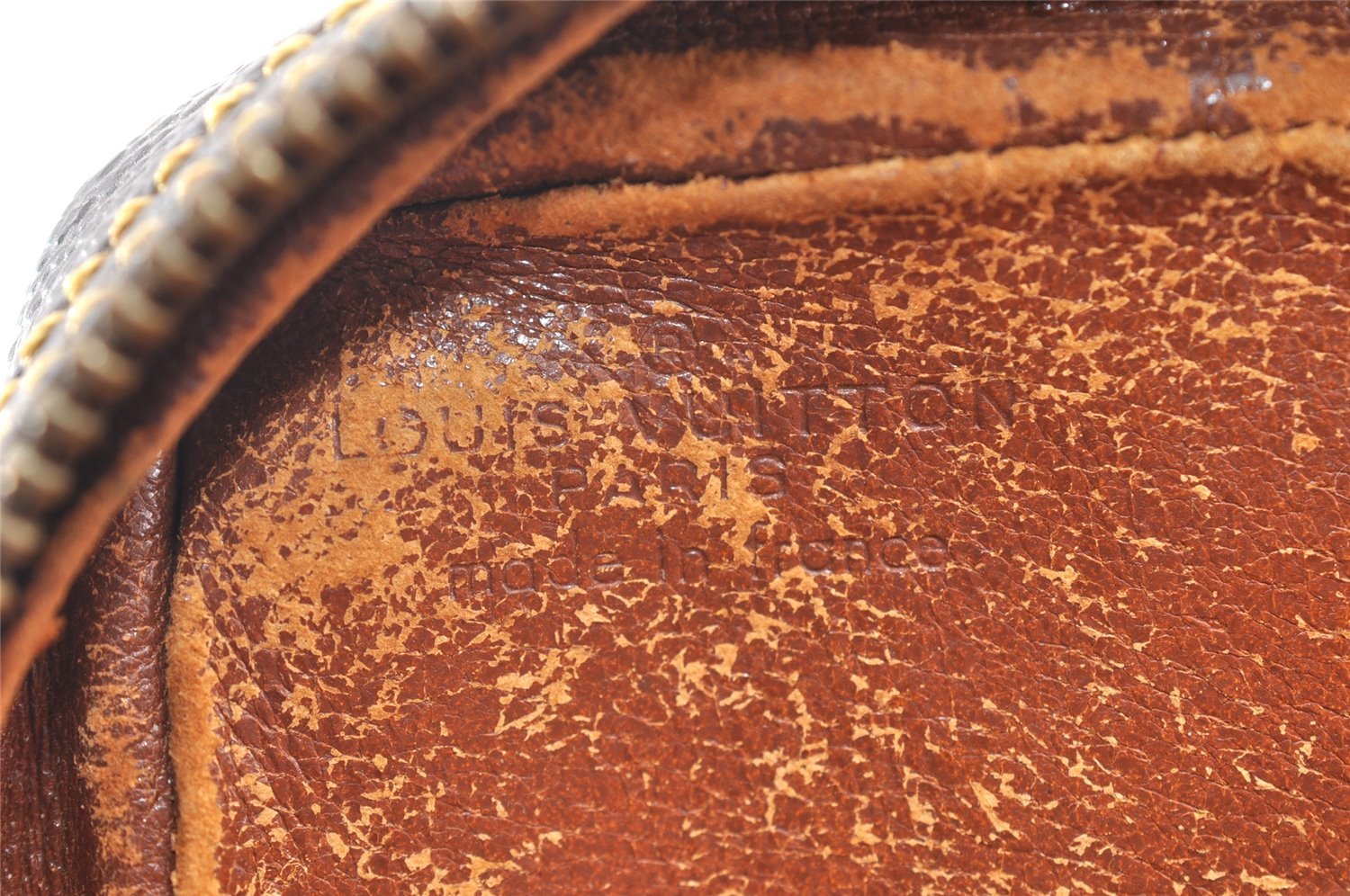 Authentic Louis Vuitton Monogram Amazone Shoulder Cross Body Bag Old Model 9765I