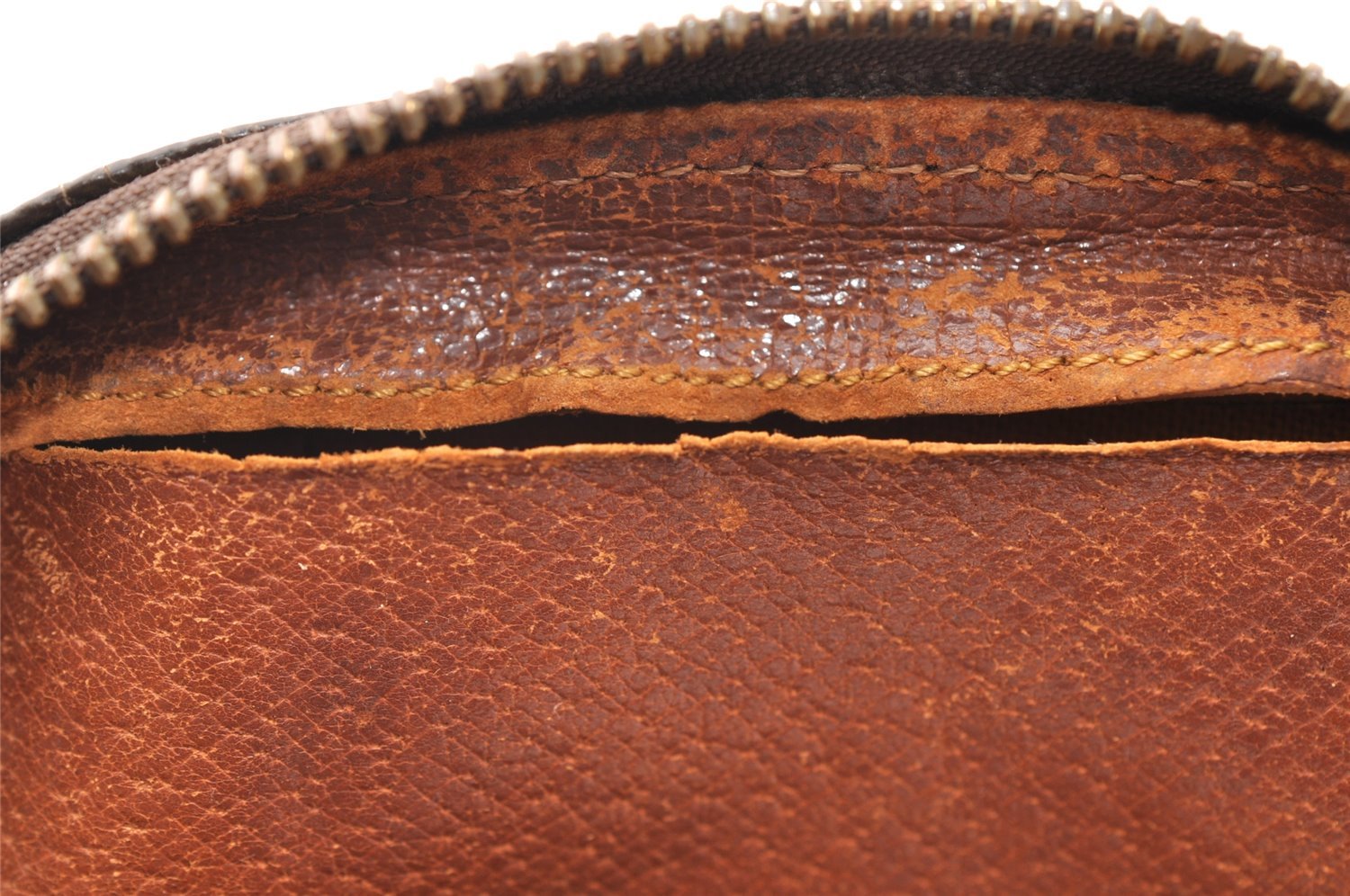 Authentic Louis Vuitton Monogram Amazone Shoulder Cross Body Bag Old Model 9765I