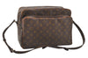 Authentic Louis Vuitton Monogram Nile 34 Shoulder Cross Body Bag Old Model 9766I