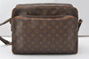 Authentic Louis Vuitton Monogram Nile 34 Shoulder Cross Body Bag Old Model 9766I