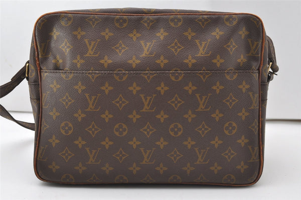 Authentic Louis Vuitton Monogram Nile 34 Shoulder Cross Body Bag Old Model 9766I
