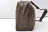 Authentic Louis Vuitton Monogram Nile 34 Shoulder Cross Body Bag Old Model 9766I