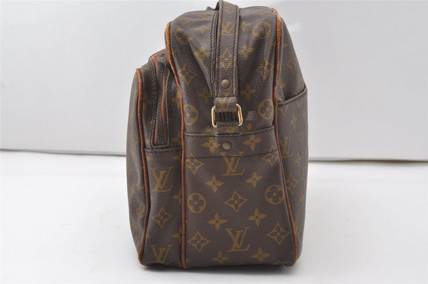 Authentic Louis Vuitton Monogram Nile 34 Shoulder Cross Body Bag Old Model 9766I