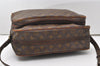 Authentic Louis Vuitton Monogram Nile 34 Shoulder Cross Body Bag Old Model 9766I