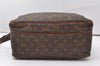 Authentic Louis Vuitton Monogram Nile 34 Shoulder Cross Body Bag Old Model 9766I