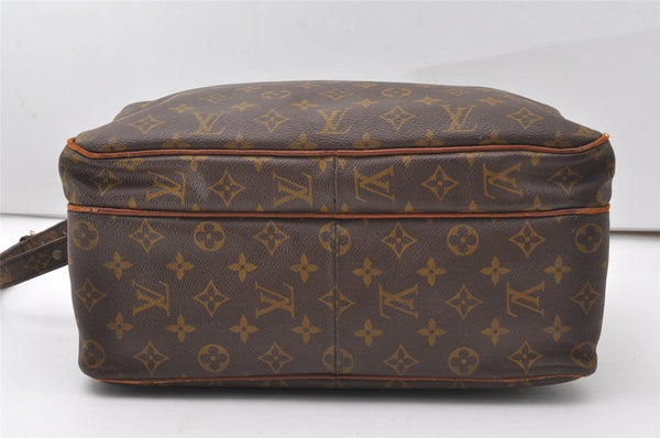 Authentic Louis Vuitton Monogram Nile 34 Shoulder Cross Body Bag Old Model 9766I