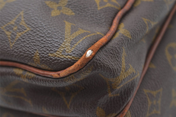 Authentic Louis Vuitton Monogram Nile 34 Shoulder Cross Body Bag Old Model 9766I