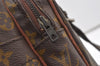 Authentic Louis Vuitton Monogram Nile 34 Shoulder Cross Body Bag Old Model 9766I