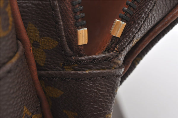 Authentic Louis Vuitton Monogram Nile 34 Shoulder Cross Body Bag Old Model 9766I