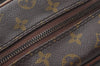 Authentic Louis Vuitton Monogram Nile 34 Shoulder Cross Body Bag Old Model 9766I