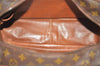 Authentic Louis Vuitton Monogram Nile 34 Shoulder Cross Body Bag Old Model 9766I