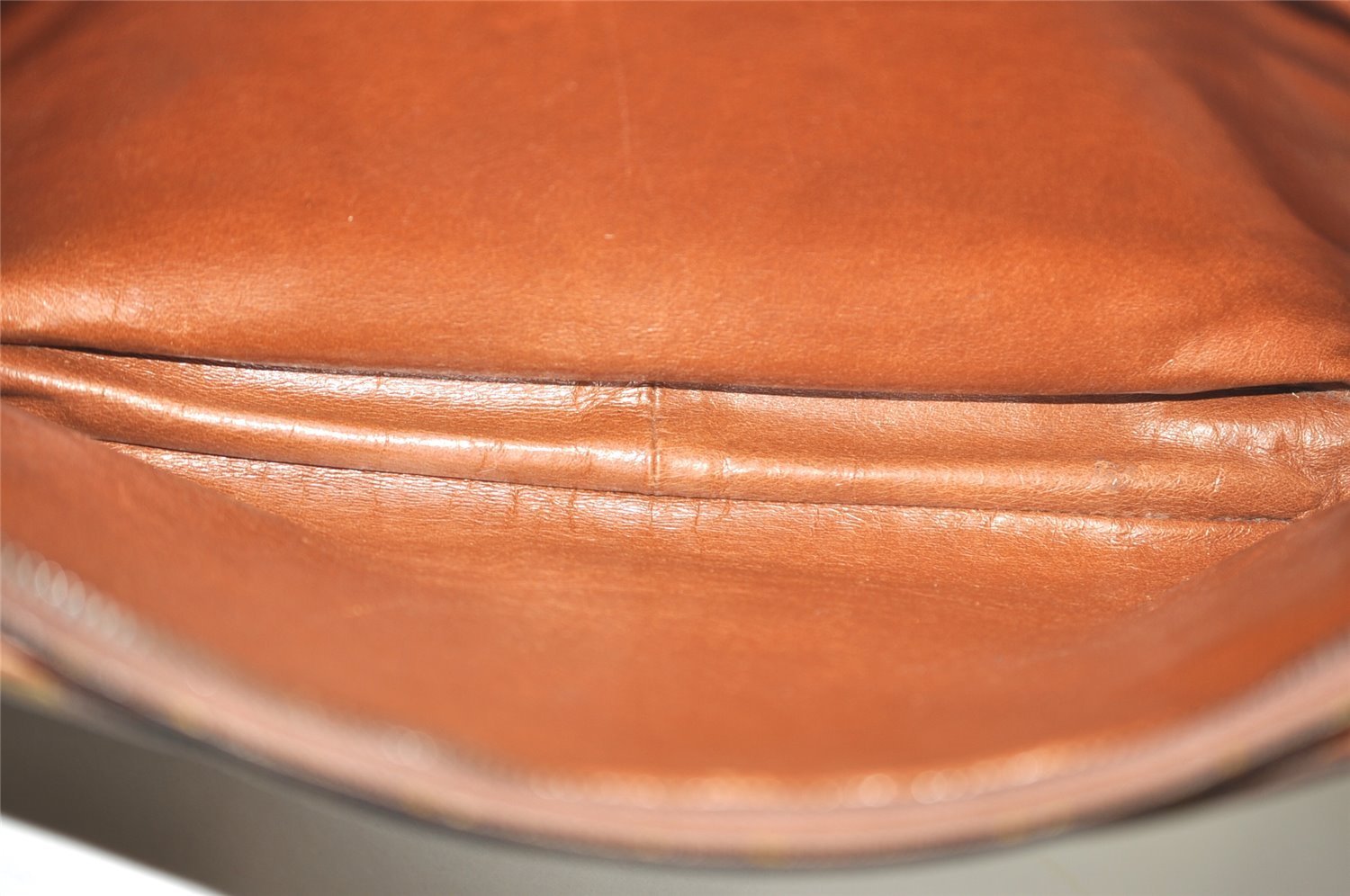 Authentic Louis Vuitton Monogram Nile 34 Shoulder Cross Body Bag Old Model 9766I