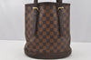 Authentic Louis Vuitton Damier Marais Bucket Shoulder Tote Bag N42240 LV 9768I