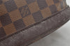 Authentic Louis Vuitton Damier Marais Bucket Shoulder Tote Bag N42240 LV 9768I