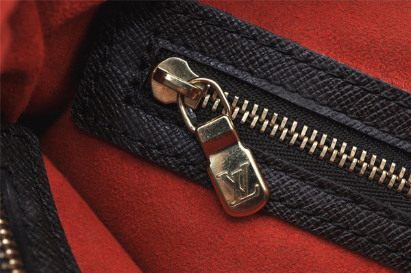 Authentic Louis Vuitton Damier Marais Bucket Shoulder Tote Bag N42240 LV 9768I