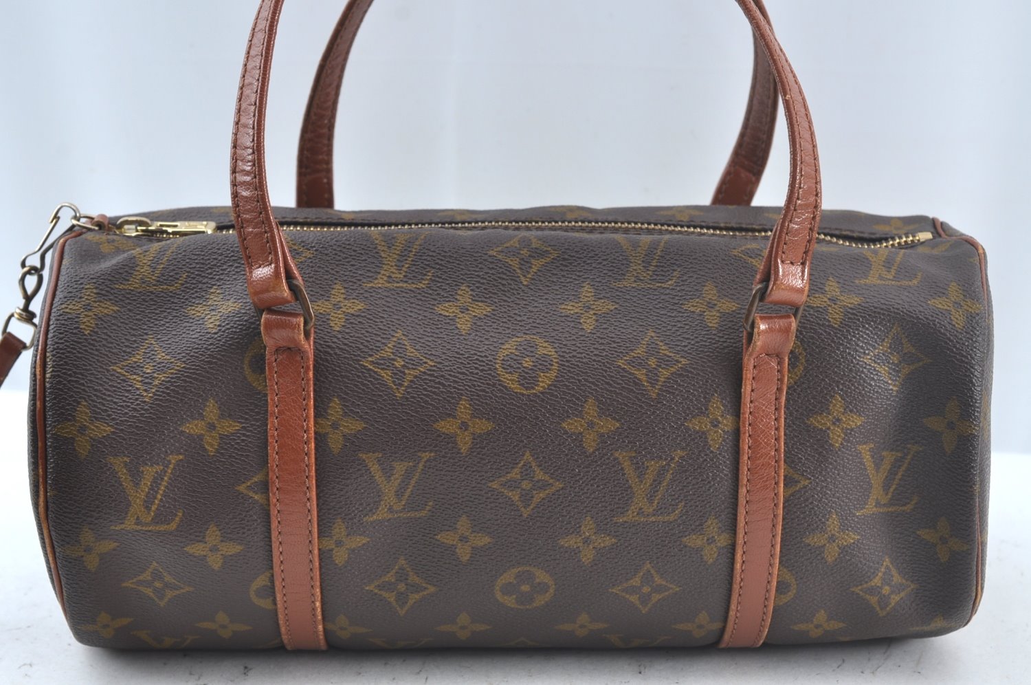 Authentic Louis Vuitton Monogram Papillon 30 Hand Bag Old Model LV 9770I