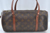 Authentic Louis Vuitton Monogram Papillon 30 Hand Bag Old Model LV 9770I