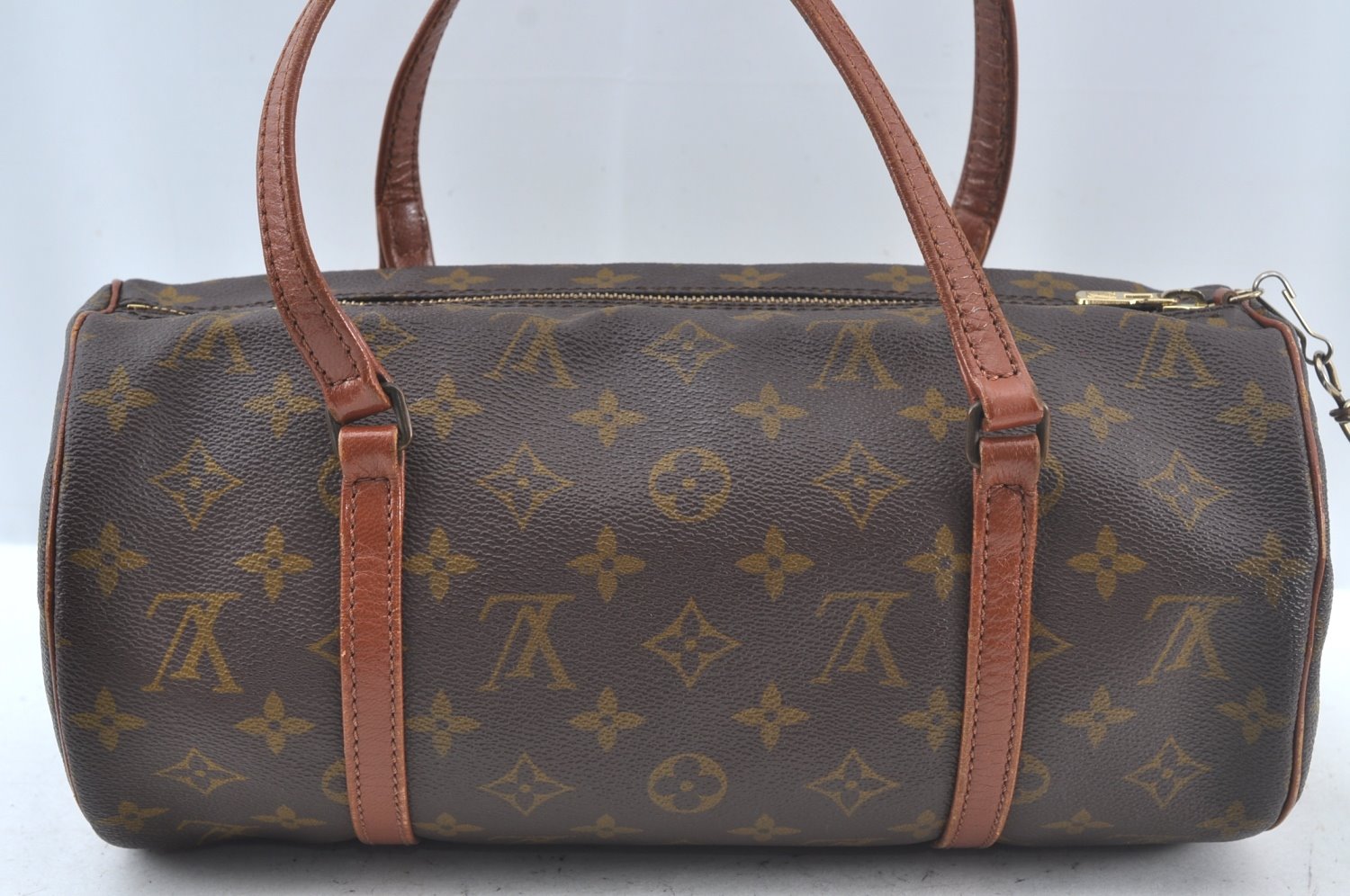 Authentic Louis Vuitton Monogram Papillon 30 Hand Bag Old Model LV 9770I