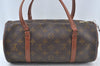Authentic Louis Vuitton Monogram Papillon 30 Hand Bag Old Model LV 9770I