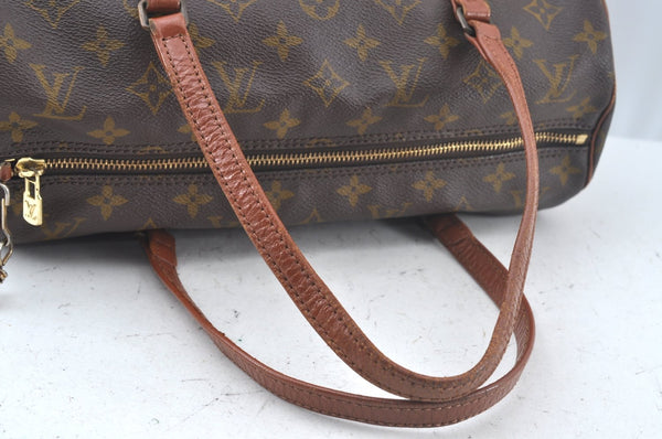 Authentic Louis Vuitton Monogram Papillon 30 Hand Bag Old Model LV 9770I