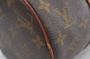 Authentic Louis Vuitton Monogram Papillon 30 Hand Bag Old Model LV 9770I