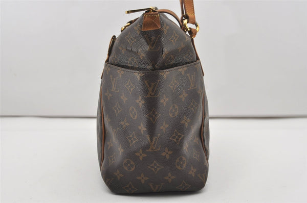 Authentic Louis Vuitton Monogram Totally MM Shoulder Tote Bag M41015 Junk 9771I