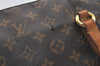 Authentic Louis Vuitton Monogram Totally MM Shoulder Tote Bag M41015 Junk 9771I