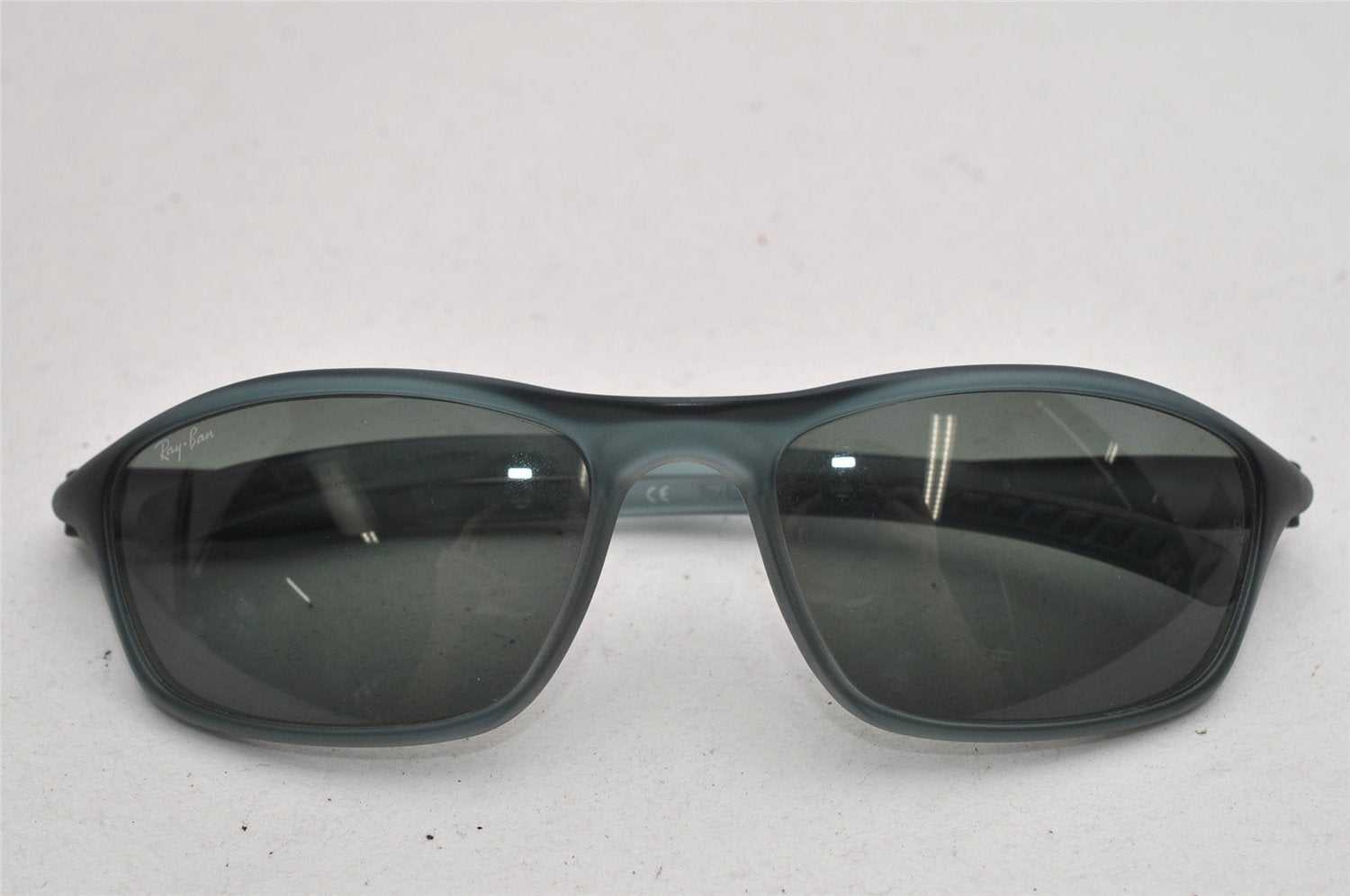 Authentic Ray-Ban Vintage Sunglasses RB2046 Plastic Blue 9771J