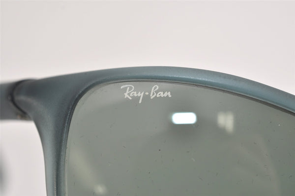 Authentic Ray-Ban Vintage Sunglasses RB2046 Plastic Blue 9771J