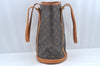 Authentic Louis Vuitton Monogram Bucket GM Shoulder Tote Bag M42236 Junk 9772I