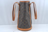 Authentic Louis Vuitton Monogram Bucket GM Shoulder Tote Bag M42236 Junk 9772I