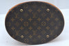 Authentic Louis Vuitton Monogram Bucket GM Shoulder Tote Bag M42236 Junk 9772I