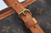 Authentic Louis Vuitton Monogram Bucket GM Shoulder Tote Bag M42236 Junk 9772I