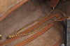 Authentic Louis Vuitton Monogram Bucket GM Shoulder Tote Bag M42236 Junk 9772I