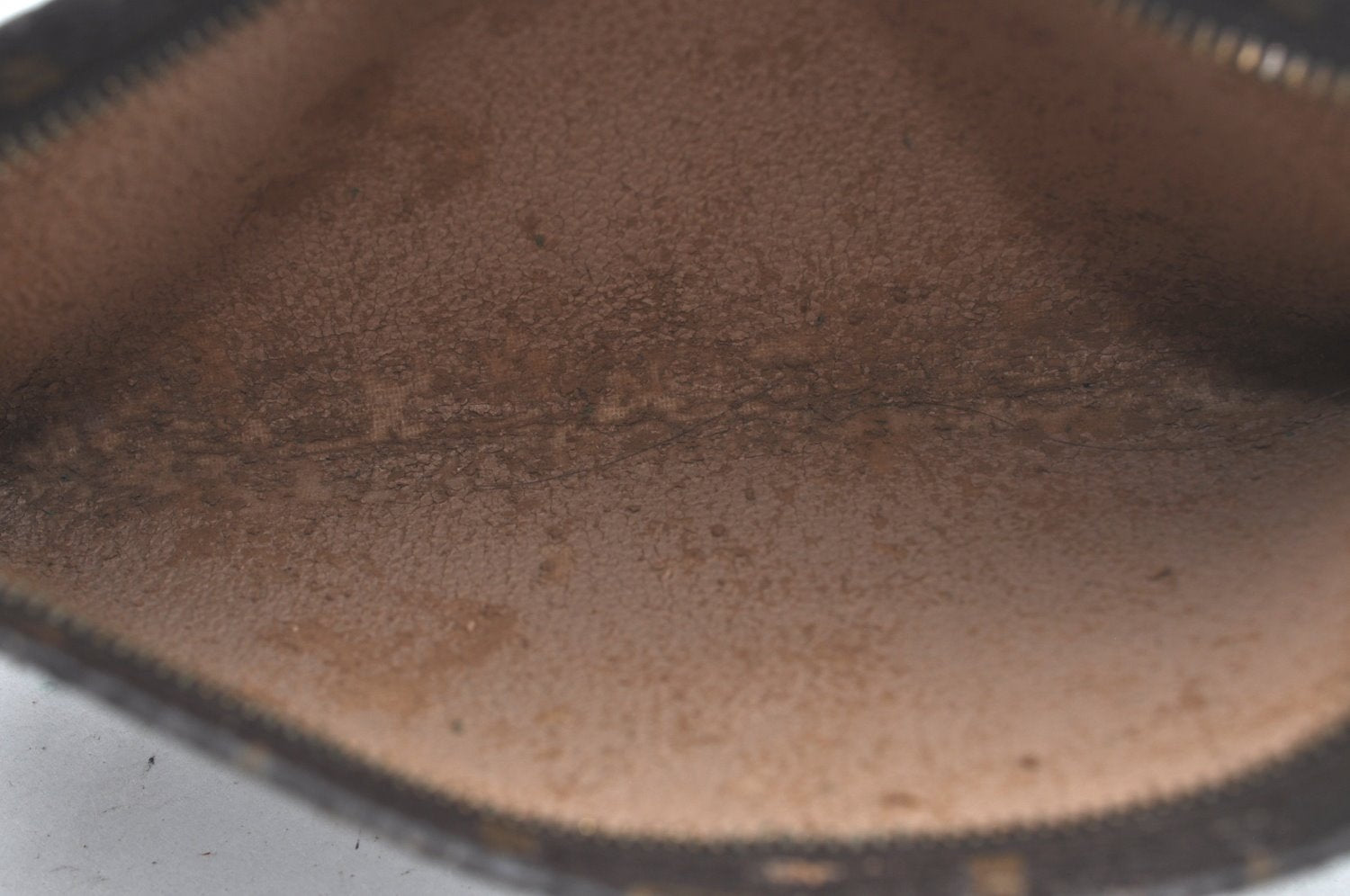 Authentic Louis Vuitton Monogram Bucket GM Shoulder Tote Bag M42236 Junk 9772I