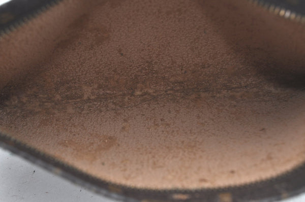 Authentic Louis Vuitton Monogram Bucket GM Shoulder Tote Bag M42236 Junk 9772I