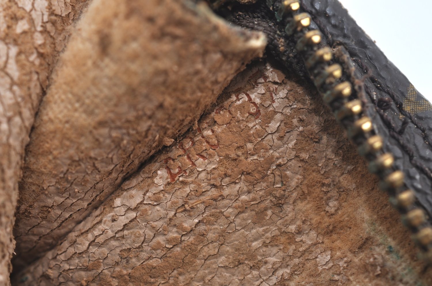 Authentic Louis Vuitton Monogram Bucket GM Shoulder Tote Bag M42236 Junk 9772I