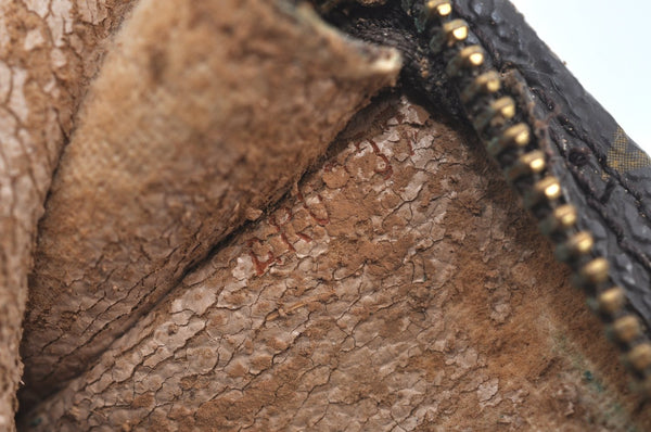 Authentic Louis Vuitton Monogram Bucket GM Shoulder Tote Bag M42236 Junk 9772I