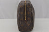 Auth Louis Vuitton Monogram Trousse Toilette 28 Clutch Bag M47522 Junk 9773I